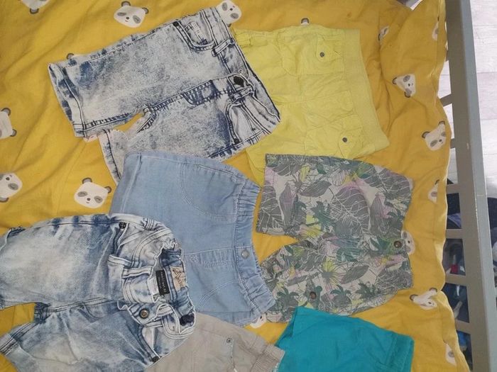 9 Shorts - photo numéro 2