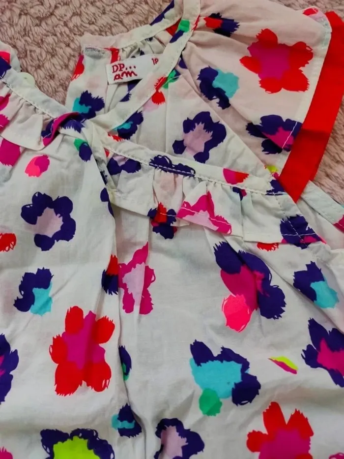 Blouse Dpam 18 mois - photo numéro 2