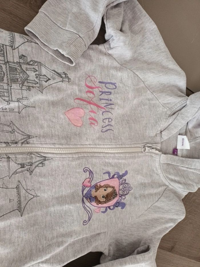 Sweat capuche zippé - photo numéro 3