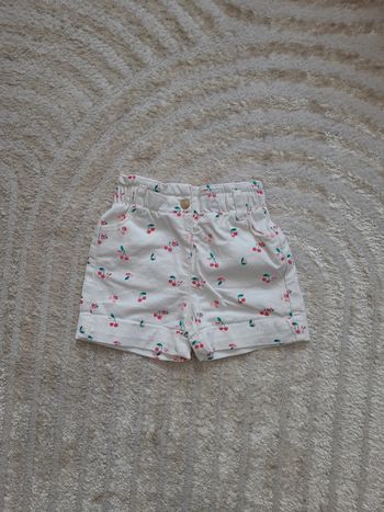 Short bébé fille