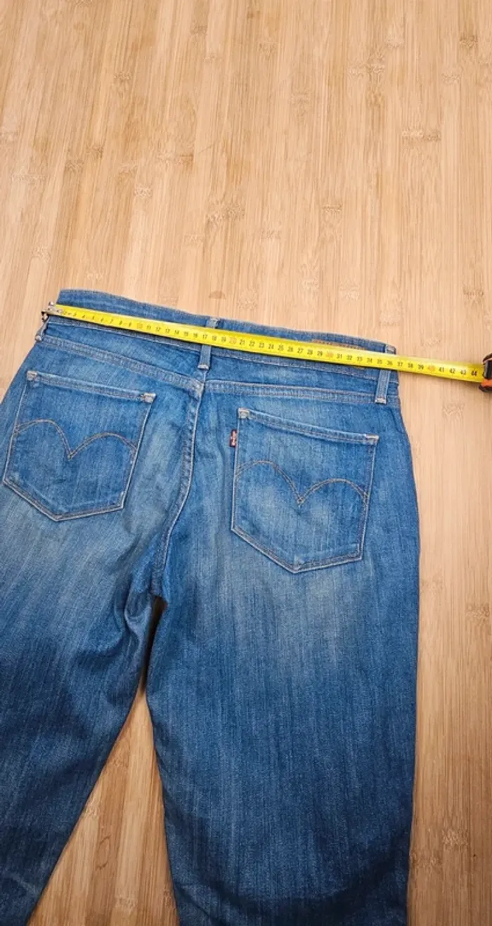 Levi's demi curve mid rise skinny T:36 W27 L32 +patch offert - photo numéro 10