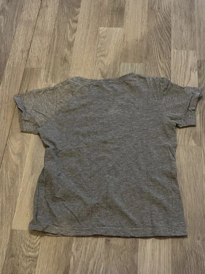 TEE shirt complice gris 8 ans - photo numéro 2