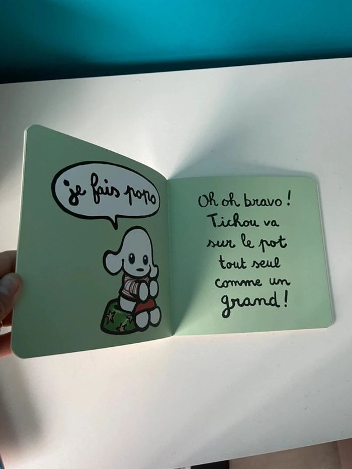 Livre école des loisirs maternelle tichou - photo numéro 4