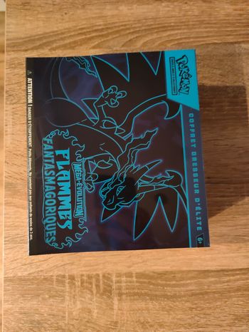 ETB Pokemon Flammes Fantasmagoriques ME02