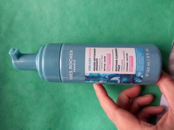 Mousse nettoyante apaisante Yves Rocher 150 ml neuve