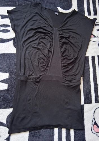 Petite Robe/Tunique noire Pimkie