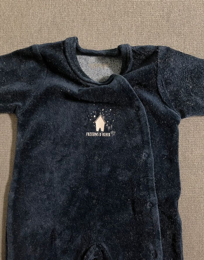 Pyjama Verbaudet 1 mois - photo numéro 3