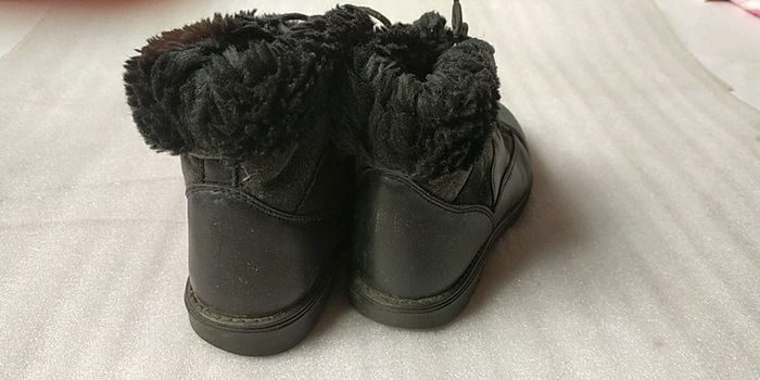Chaussures montantes en cuir P38 - photo numéro 4