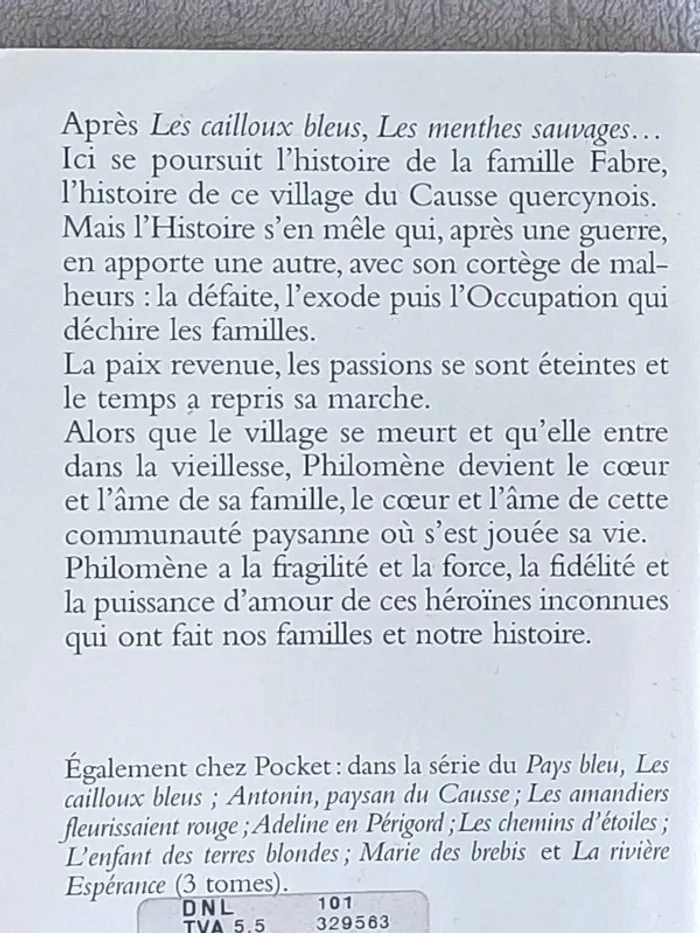 2 livres Les Noëls Blancs / Les menthes sauvages - photo numéro 8
