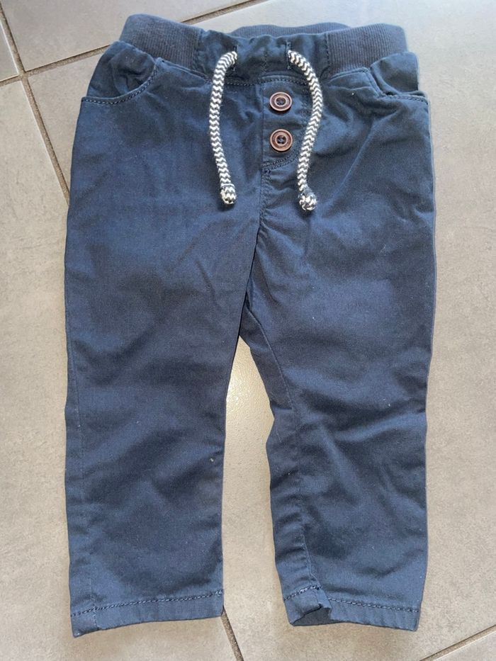 Pantalon 12 mois