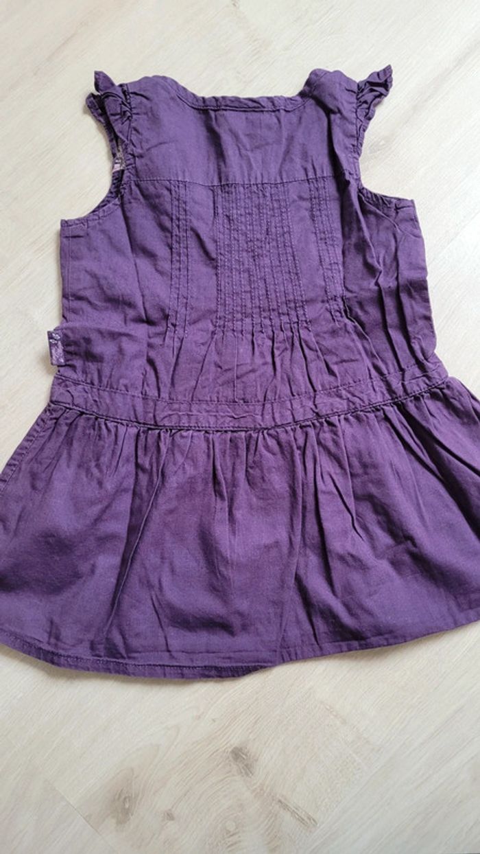 Robe violette - photo numéro 2