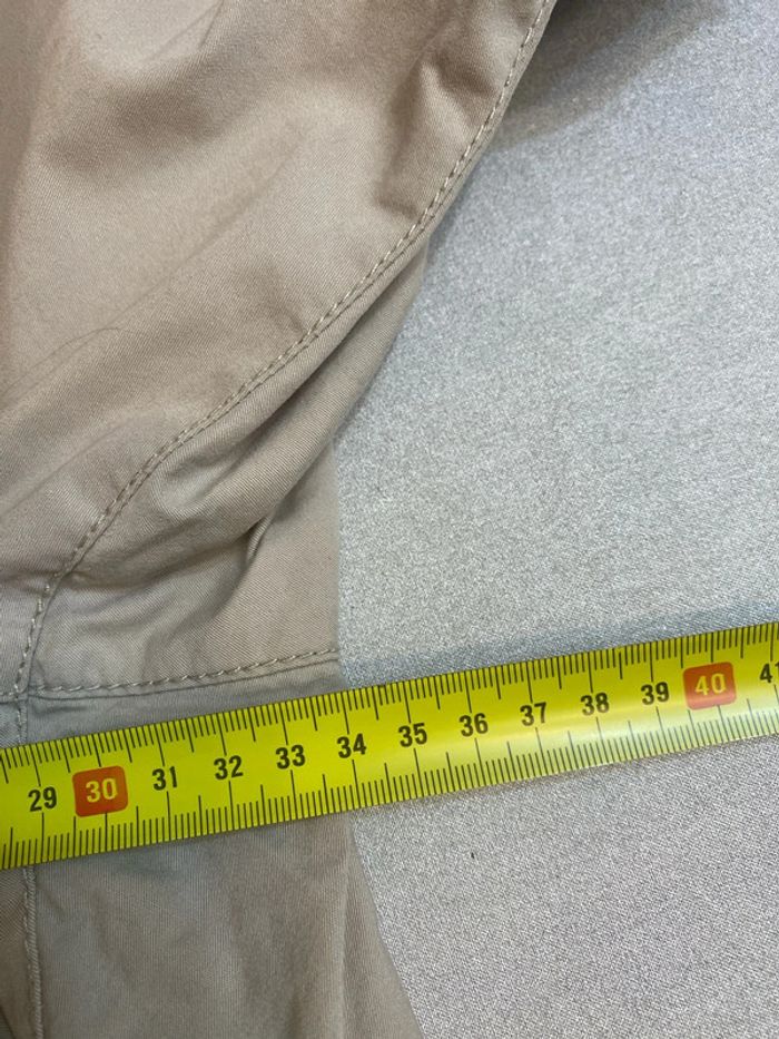 Short coton beige taille 56 Elliot & James - n82j - photo numéro 6