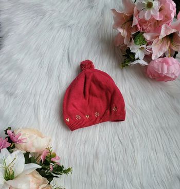 Bonnet doublure 6-12mois dpam