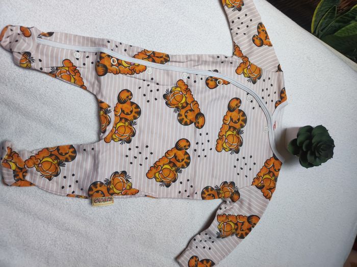 Pyjama léger mixte - Taille 0-3 mois 62 - Garfield Primark - photo numéro 2