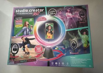 Jeux kit de création vidéo 8 ans / 128 cm • Neuf avec étiquette • studio creator