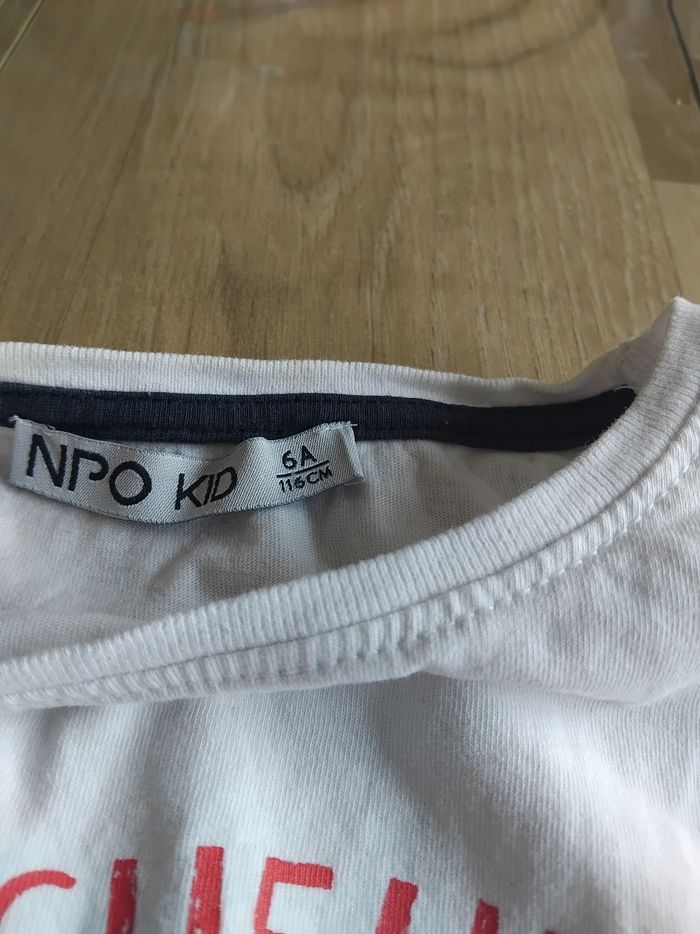 Tee-shirt manche courte - photo numéro 3