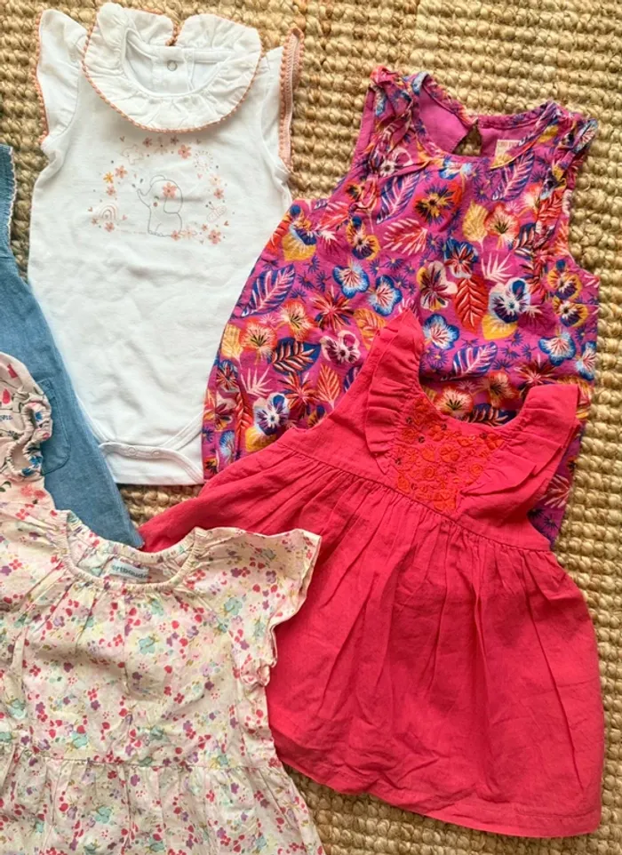 Lot 3mois / 60cm - photo numéro 3