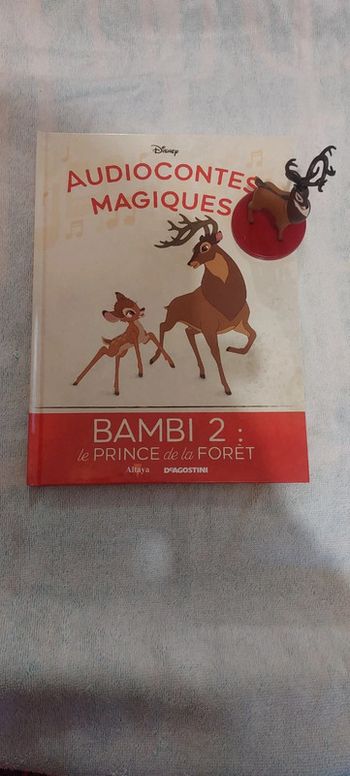 Audioconte Bambi n2