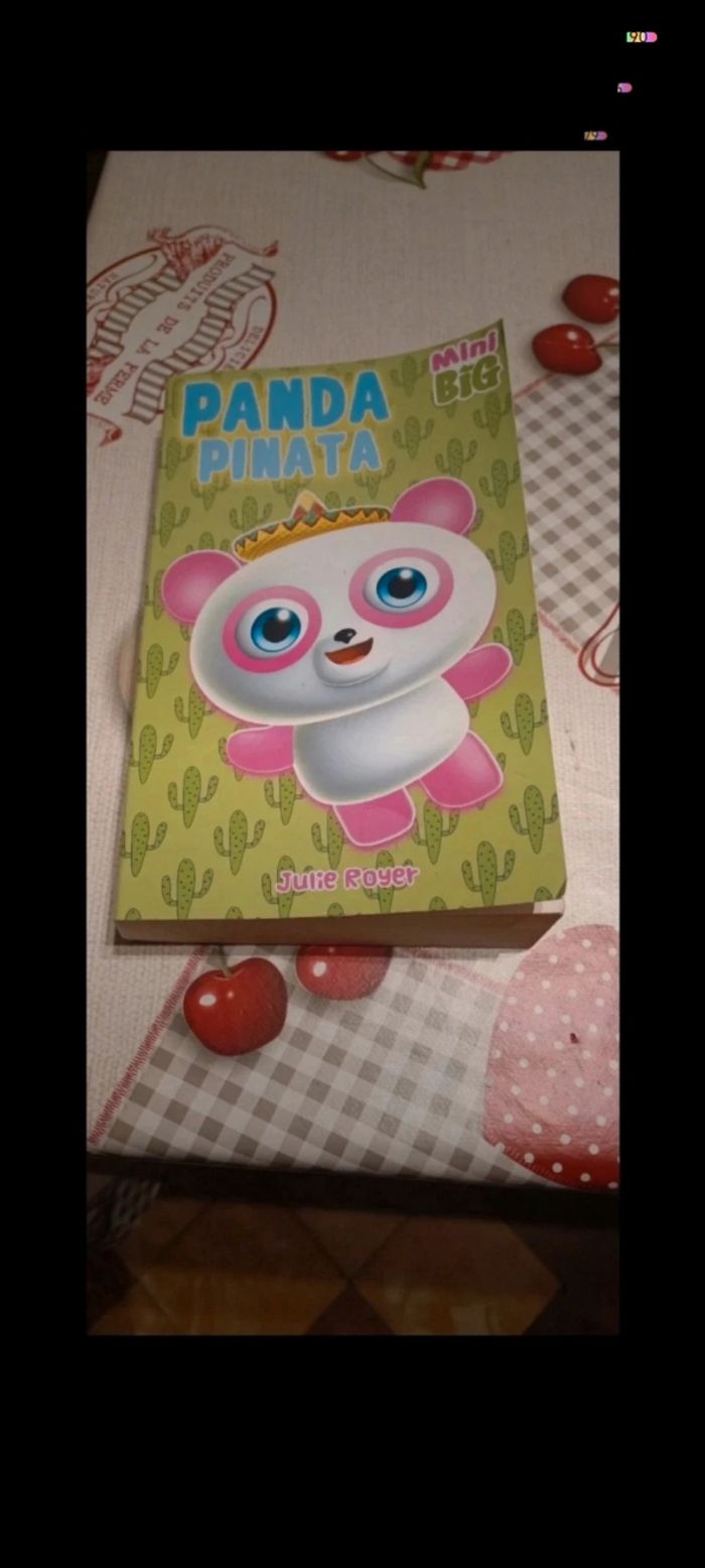 Livre panda pinata