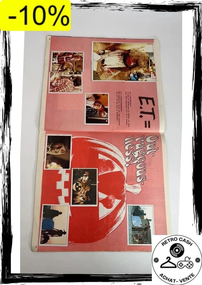 Album de 1982 e.t. the extra-terrestrial complet style panini - photo numéro 12