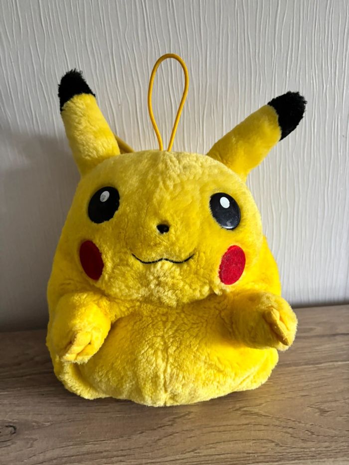 Peluche , sac de rangement office Pokémon pikachu Nintendo