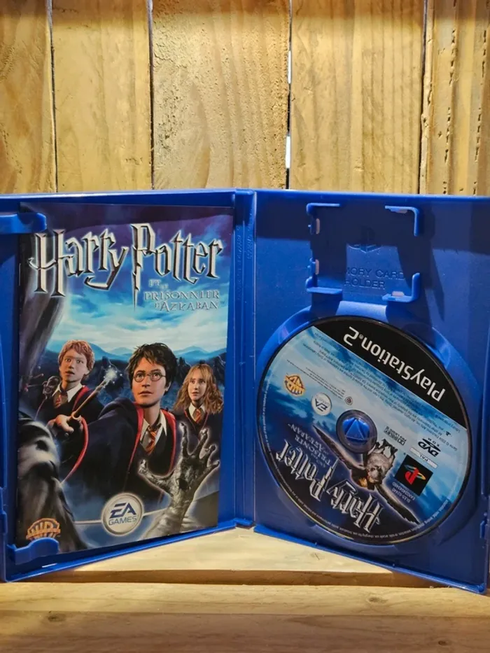 PlayStation 2 # Harry Potter et le Prisonnier d'Azkaban # - photo numéro 3