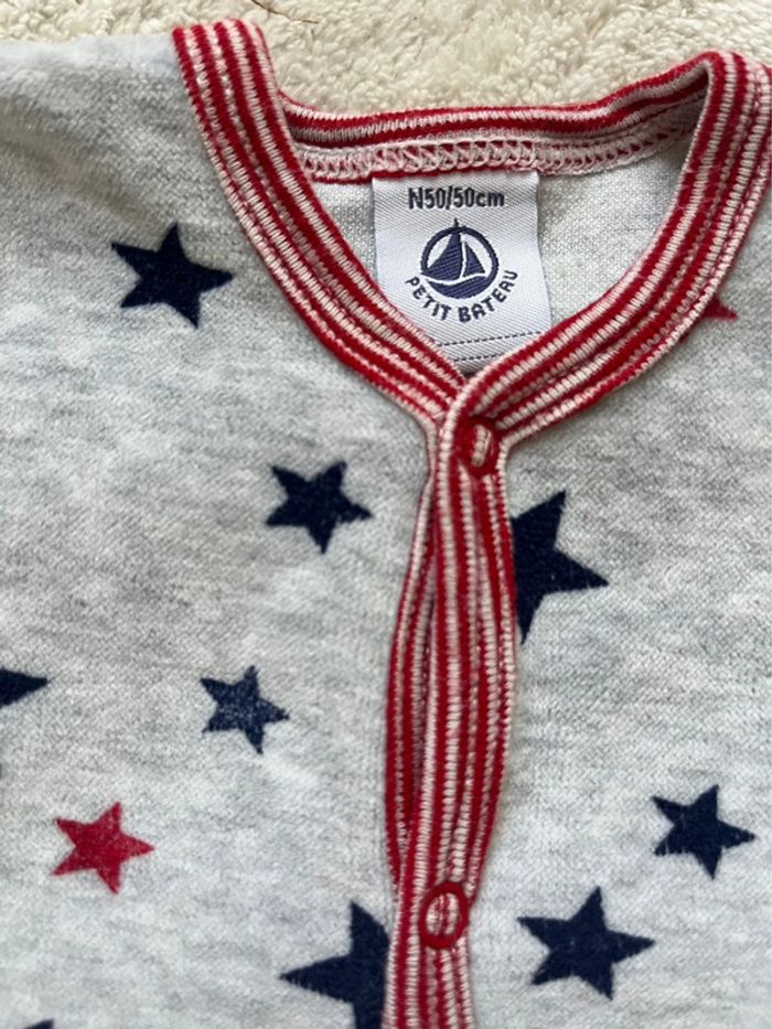 Lot pyjama et body petit bateau - photo numéro 4