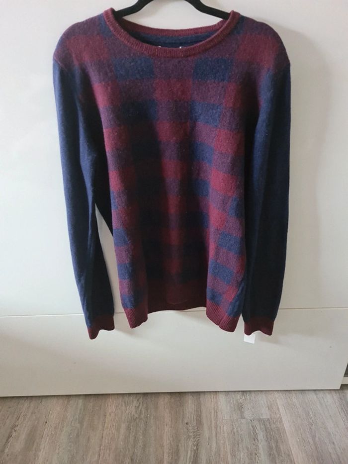 Pull laine Homme vintage - photo numéro 2