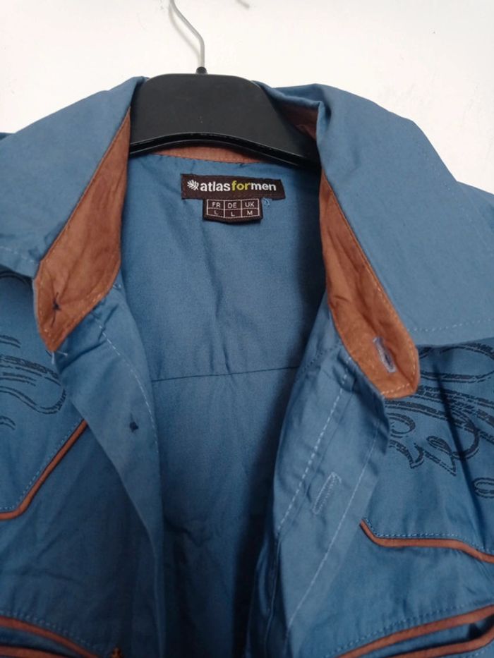 Chemise manches longues - photo numéro 2