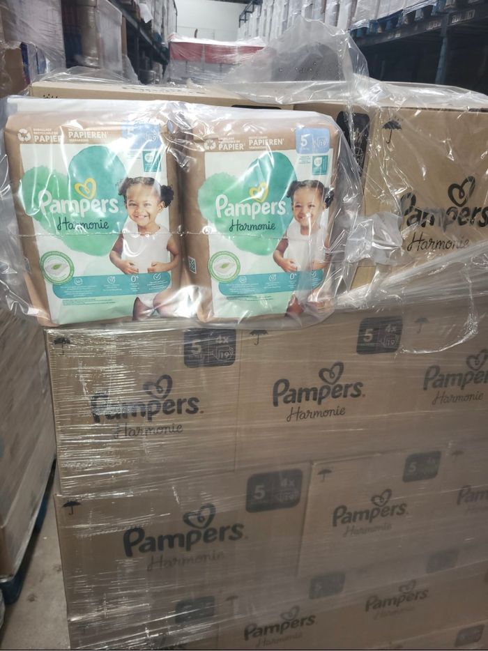 Pampers Harmonie taille 5 (76 couches) - photo numéro 2