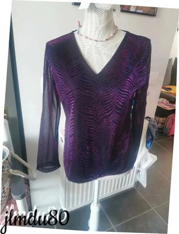 Jolie haut de soirée