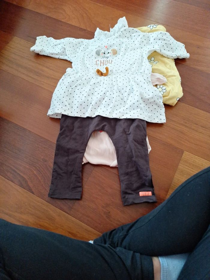 Lot 3 pyjamas 18 mois - photo numéro 4