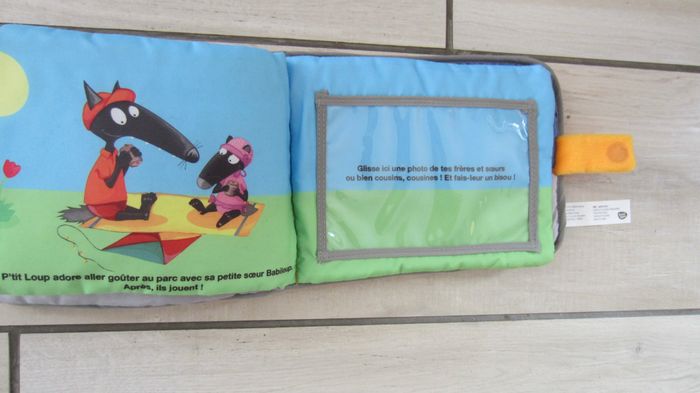 Mon 1er album de photos de P'tit loup - photo numéro 4