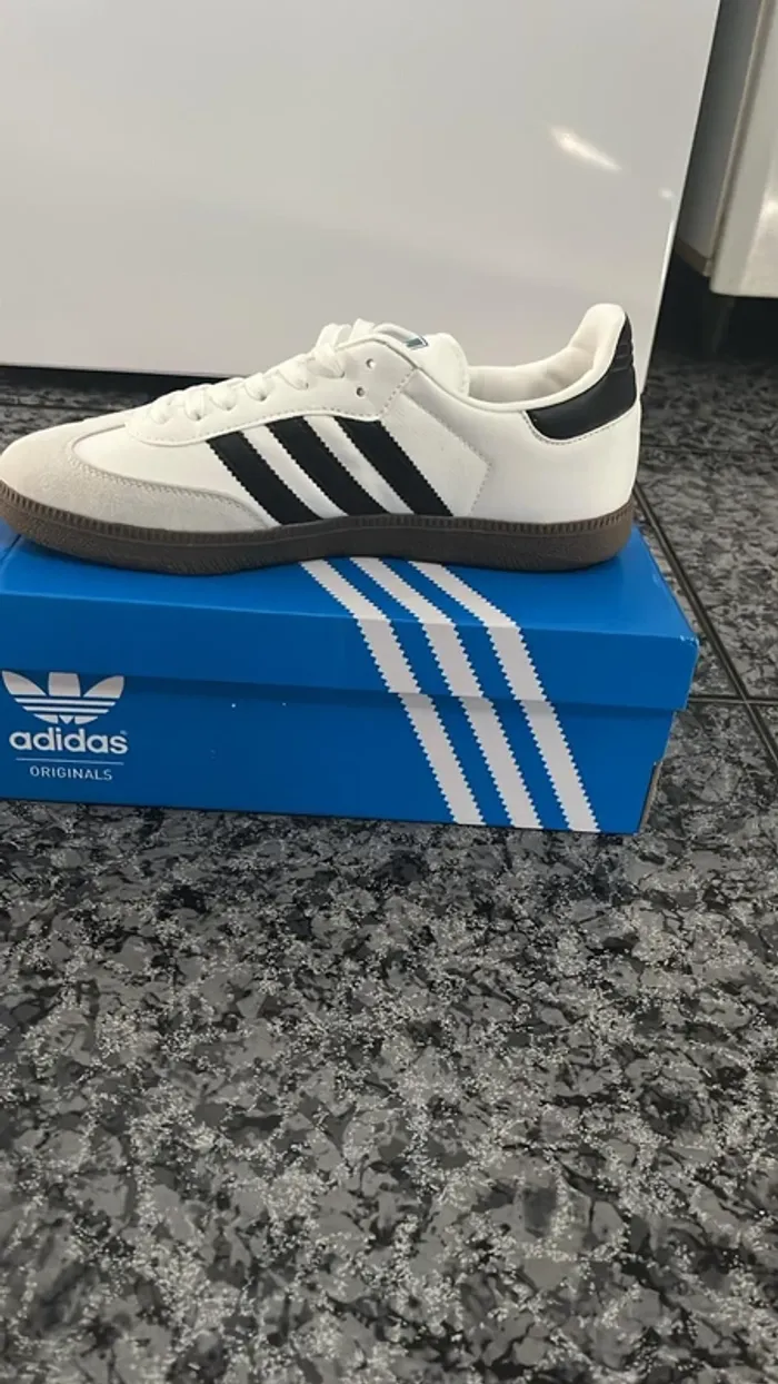 Adidas Samba OG White - taille 43 - photo numéro 3