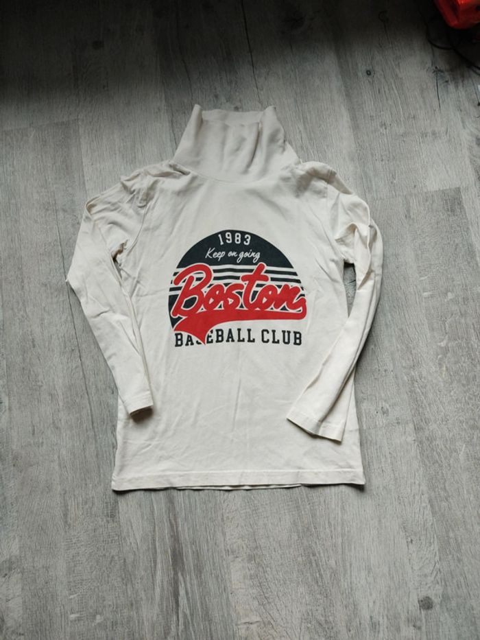 Sous pull col roulé TAO 10 ans 😍