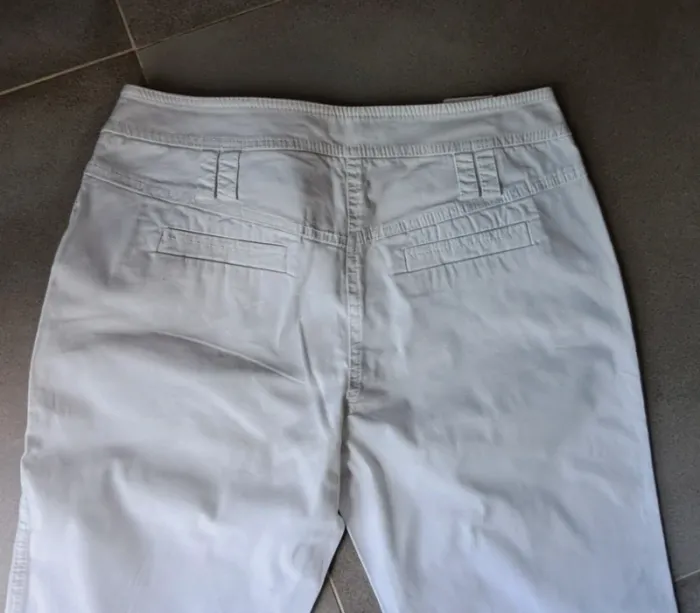 Pantalon blanc femme - photo numéro 4