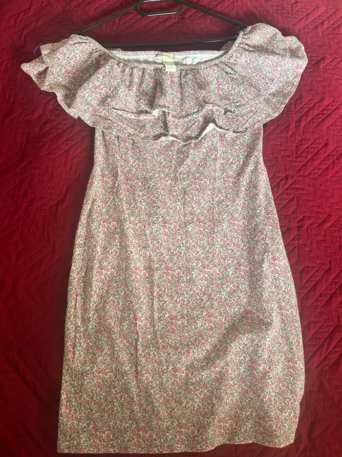 Robe fleurie H&M taille M neuve