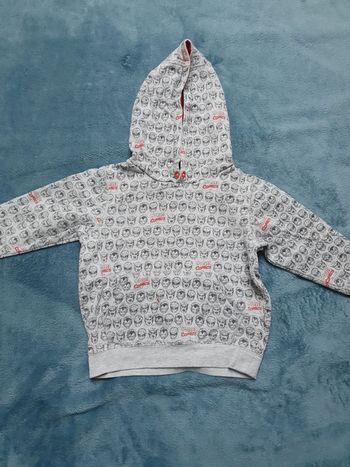 Sweat à capuche marvel 4 ans