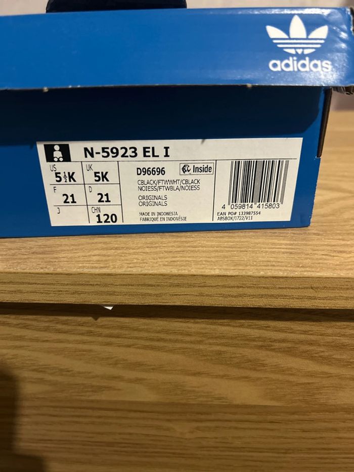 Baskets Adidas N-5923 EL I 21 - photo numéro 4