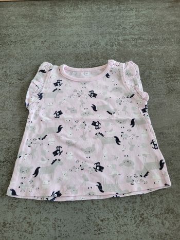 Tee-shirt  - 12 mois -