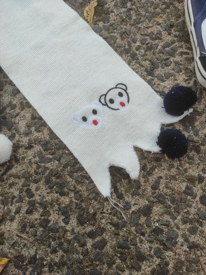 Écharpe bébé - photo numéro 2