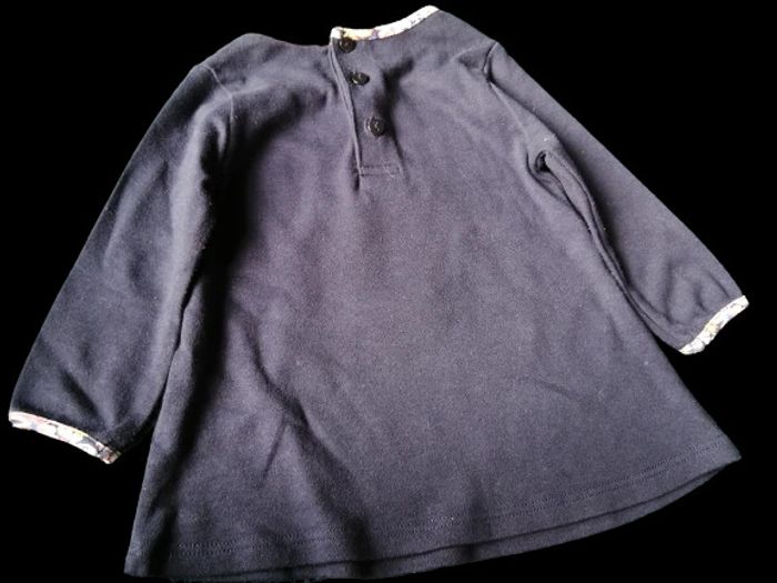 Tee-shirt bleu sans marque - photo numéro 2