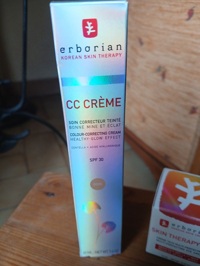 Lots erborian jamais servi - photo numéro 2