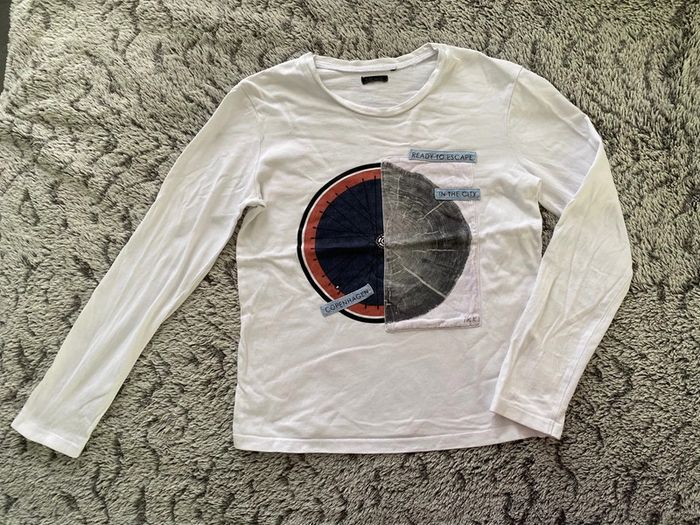 Teeshirt manches longues IKKS - 10 ans