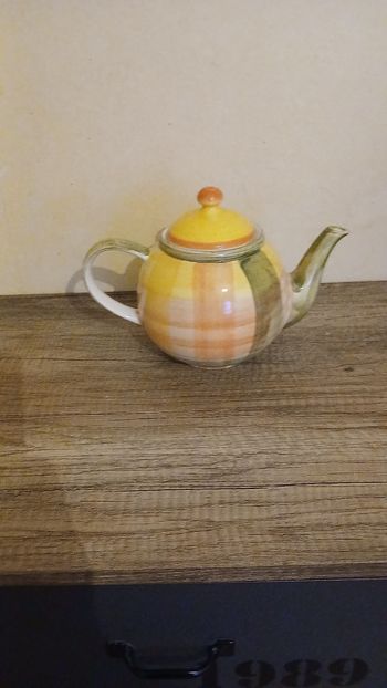 Théière ou cafetière 