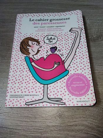Le cahier grossesse des paresseuses