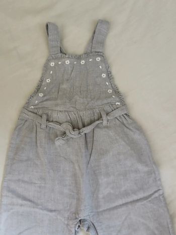 Combi pantalon fille 18 mois