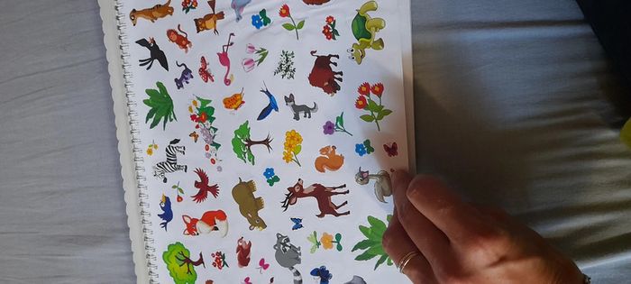 Grand livre activités les animaux de monde - photo numéro 3