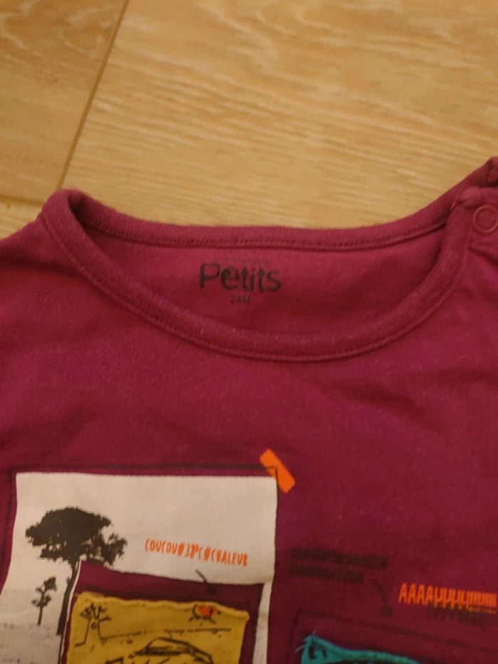 Lot 2 t shirt - photo numéro 5