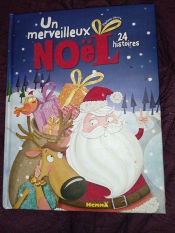 Livre un merveilleux Noël